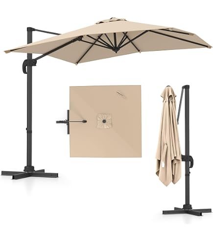 Tête Coudée Support Fixation Parasol De Terrasse - Pièce Rechange Pour Jardin Patio