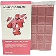 Biomeal White Chocolate with Rasberry Latte 50g No sugar Added Vegan No Gluten