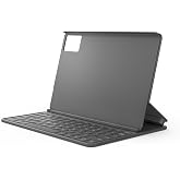 Lenovo IdeaTab ve Tab K11 Gen 2 i&ccedil;in Folio Klavyeli Kılıf, Luna Grey, Pogo-Pin Bağlantı, Dahili Stand ve Kalemlik