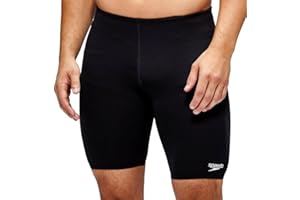 Speedo ECO Endurance+ Jammer, Comfortable Fit, Classic Look, 100% Chlorine Resistant, Quick Drying, Mens