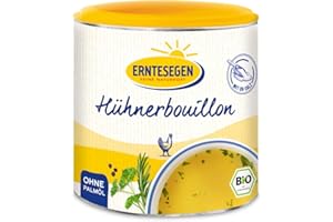 ERNTESEGEN Hühnerbouillon, bio 2 x 90 g