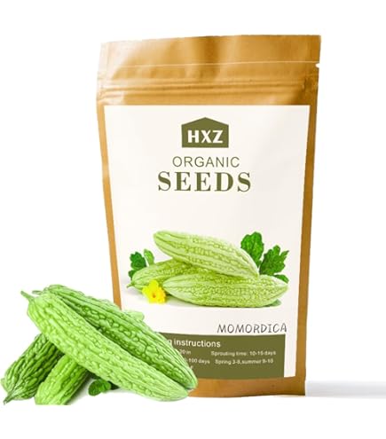 Semi Di Zucca Amara - 50 Semi Per Coltivazione, Melone Amaro Da Orto