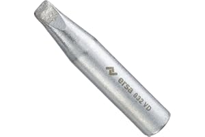 ERSA ERSADUR 0832VD końcówka do lutowania ciągłego prosta w kształcie dłuta o szerokości 5,0 mm z powłoką ERSADUR
