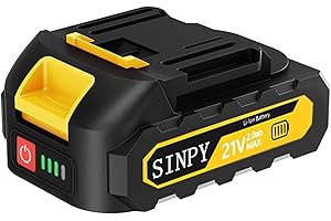 SINPY 21V Batería for 6'' Mini Motosierra