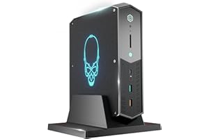 GEEKNUC Intel Gaming PC, Intel NUC 12 Enthusiast Mini PC, Intel Core i7-12700H (14C/20T, 24MB Cache) Intel Arc A770M 16GB GDDR6, 32GB RAM e 1TB SSD, supporto 8K/WiFi6E/BT5.3/Thunderbolt4/HDMI/Win 11 Pro