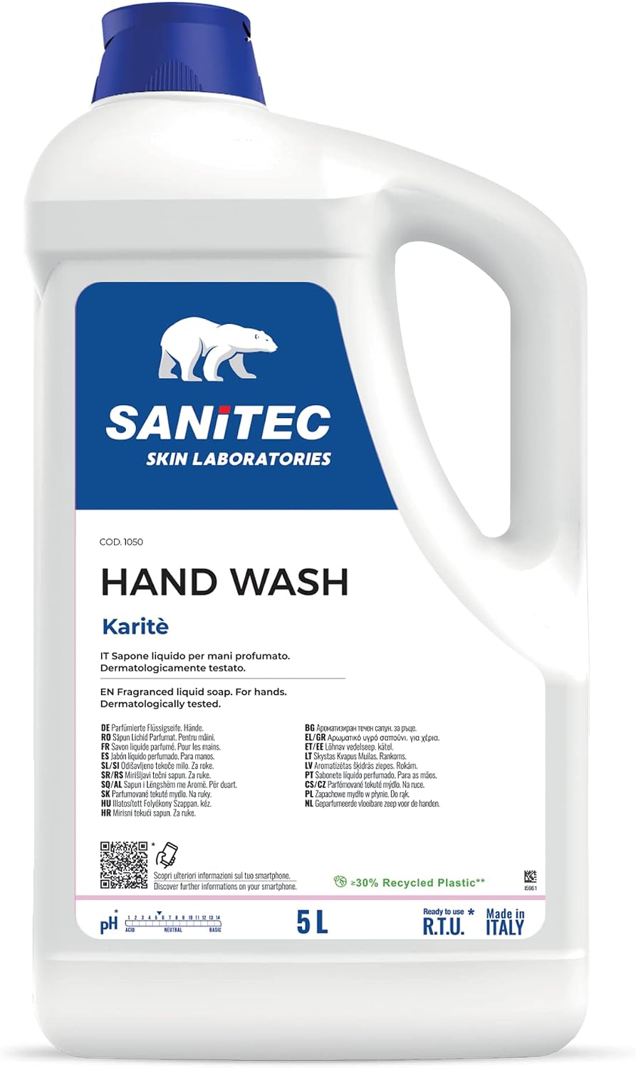 Retour d'Expérience & Bilan Utilisateur : Sanitec Hand Wash Sapone Liquido per le Mani