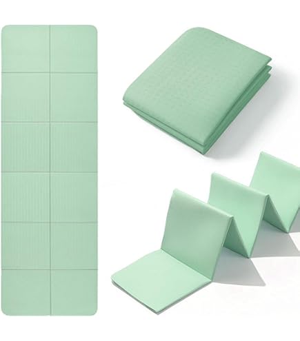 Yogamat | Dik Opvouwbaar Veelzijdig Duurzaam Comfortabel Antislip