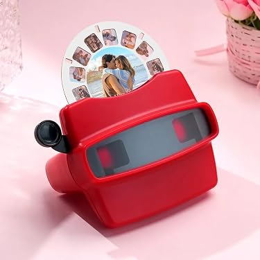 Monetais Kaléidoscopes éducatifs Amusants pour Enfants, visionneuse 3D, avec 6 Rouleaux, nouveauté, Jouets naturels sans Danger pour Les Yeux, pour Filles et garçons, Adultes de 3 Ans et Plus