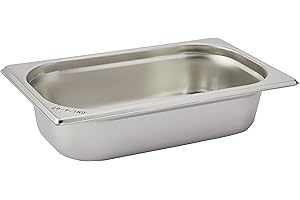 Saro Budget Line - Recipiente para gastronomía (1/4 GN, 65 mm de profundidad)