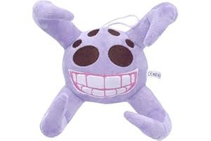 Benolls Doors Floor 2 Horror Game Plush,Stuffed Doors Plush Toys,Door Horror Plushies Figure Doll for Game Fans,Halloween Christmas Birthday Gift for Boys Girls(Giggle)