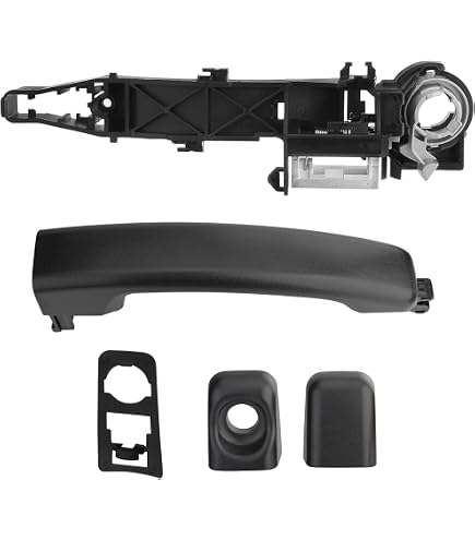 Manija de puerta corredera Exterior, accorio para Vauxhall Opel