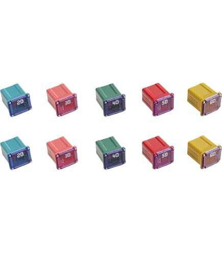 HELLA Fusibile JCASE 50A – Rosso – 1 Pezzo – 8JS 740 026-431 – Per Auto