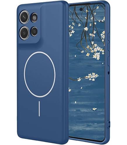 Custodia Impermeabile ONEFLOW Per Motorola Edge 50 Neo – Blu Oceano, Con Finestra Touch E Cinturino, Galleggiante