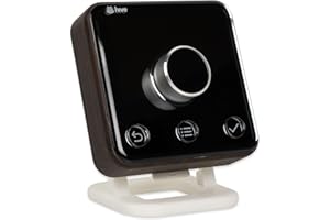 P3D-LAB Thermostat Stand for Hive Thermostat v2 with Mounting Screws White - 3 Years Warranty - Made in UK