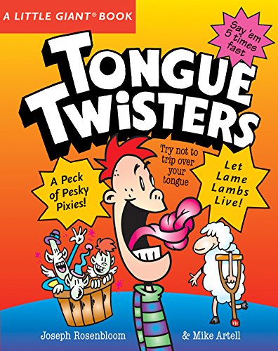 Preisvergleich Produktbild Little Giant (R) Book: Tongue Twisters (Little Giant Books)