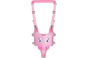 Homeriy Baby Toddler Sling, Baby Walking Assistant Toddler, Walking Harness Handle Baby Walker Adjustable Standing Up and Walking Learning Helper for Baby for Toddler 7-24 Month