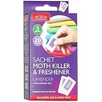 Buy A Acana Fabric Moth Killer And Freshener - Lavender Scent Online In - Foto 9