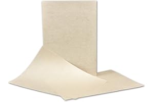 ‎NEUSER PAPIER 250 Stück DIN A4 Papier Bogen - 21 x 29,7 cm - Elefantenhaut HELL - 110 Gramm/m² - Urkundenpapier - Speisekarte - beschichtet