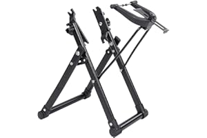 DIOCHE Soporte para rueda de bicicleta, accesorios de mantenimiento para bicicleta de 16 a 29 pulgadas