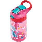 Contigo Gizmo Flip Kedicikler Tritan &Ccedil;ocuk Suluğu 420 mL Pembe