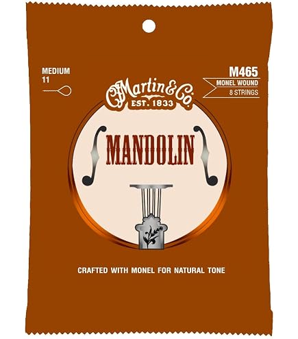 Jeu De Cordes GHS Mandoline En Bronze Phosphoreux - Medium A270 - Son Brillant Et Durable