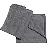 tarix Mikrofiber Kareli Mutfak Bezi 40x40cm (3l&uuml;-Kareli40x40)