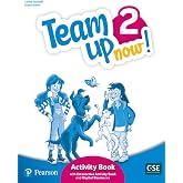 Team Up Now! 2 Activity Book &amp; Interactive Activity Book and DigitalResources Access Code