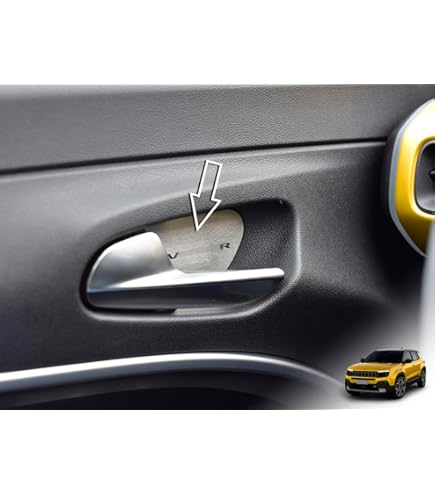 Dekor En Acier Pour Suzuki.SWIFT, SWIFT Sport | 2 Portes - Pour Interrupteurs De Lève-vitre électrique | 3 Pièces Inox AZ RZ A2L A GL GLX SHVS AllGrip Hybrid Swift Tuning Accessoires