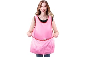 Xeihuul Tablier De Séchage De Vêtements - Tablier De Séchage Du Linge, Tablier À Lessive Imperméable, Tablier De Jardin En Tissu Ox Avec Grande Poche