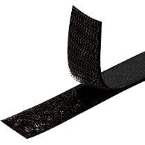MARARDI Ruban Velcro à Coudre 5m X 40mm | Noir | Double Face Crochets Et Boucles | Extra Solide