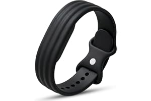 Dado Sport Silicone Band Compatible with Google Fitbit Air, Soft Breathable Replacement Strap, Adjustable Rubber Wristband for Workout, Sleep & Daily Wear