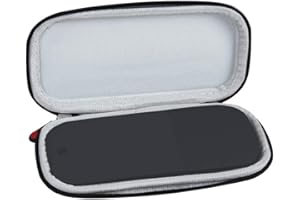 Twarde EVA podróżna czarna obudowa do myszy łukowej Microsoft Bluetooth firmy Hermitshell