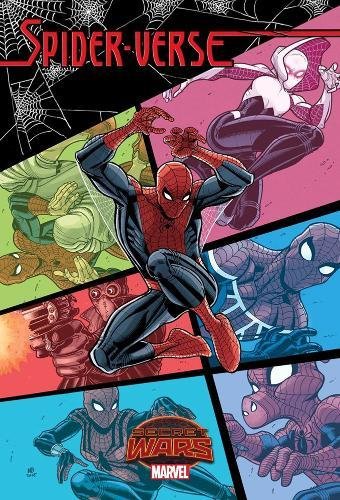 Book's Cover of SpiderVerse Warzones