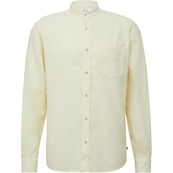 S.Oliver Longsleeve Aus Lyocell – Leicht Durchscheinend Mit Schmaler Passform