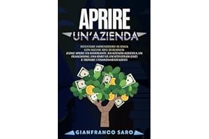 Aprire un'Azienda: Diventare Imprenditore in Italia con Idee di Business (Aprire un Ristorante, un’Azienda Agricola, un Franchising, una Start Up o un’Attività on Line) trovando i finanziamenti giusti