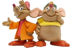 Bullyland 12502 - Walt Disney Cenerentola - Gus + Jaq