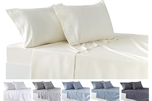 Todocama – Juego de Sábanas de 4 Piezas – Sábana Bajera Ajustable – Encimera - Dos Fundas de Almohada de 50x80cm. (Cama 150-150x190/200 cm, Beige)