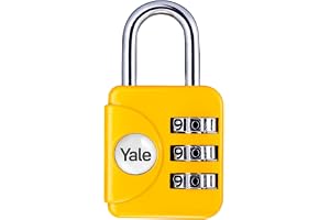 Yale – YP1/28/121/1Y standard säkerhet bagage kombination hänglås –