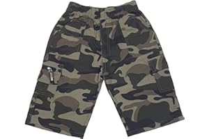 Fashion Boy Coole Army Bermuda Camouflage Hose, J104e