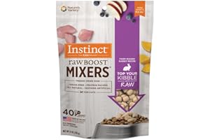 Nature's Variety Instinct Raw Boost Cat Food Rabbit Mixer, 6 oz.