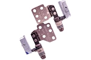 Deal4GO Linke und rechte LCD-Scharniere für Dell Latitude E5580 E5590 E5591 M3520 M3530