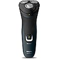 Philips Cordless Electric Shaver, 3D Pivot & Flex Heads, 27 Comfort Cut Blades, Up to 40 Min of Shaving, S1121/45