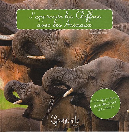 couverture de : J'apprends les chiffres avec les animaux