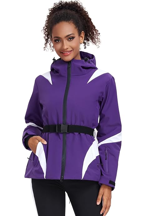CAMEL CROWN Damen 3 In 1 Jacke Im Skijacke (Damen)  Produktbild-Vorschau 4
