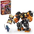 LEGO NINJAGO Cole’s Elemental Earth Mech Action Figure Toy 71806