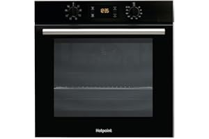 Hotpoint Electric Fan Assisted Single Oven - Black