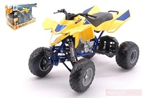 NEWRAY Modelo A Escala Compatible con ATV-Quad Suzuki QUADRACER R450 1:12 New Ray NY57503S