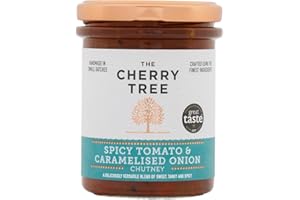 The Cherry Tree - Spicy Tomato & Caramelised Onion Chutney, 210g