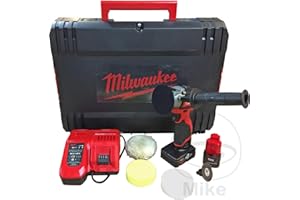 Milwaukee M12 BPS-421X Akku-Mini-Polierer-Set 4,0Ah+2,0Ah in HD-Box