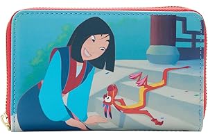 Loungefly - Portefeuille Disney Mulan - Princess Scene - 0671803440180